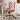 charmydecor pink swivel office chair with tufted velvet backrest and gold base in modern home office