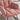 charmydecor pink tufted seat cushion detail on upholstered rocking chair