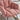 charmydecor pink tufted seat cushion detail on upholstered rocking chair