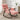 charmydecor pink velvet adjustable folding rocking chair with footrest in modern living room