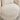 charmydecor plush foam seat cushion detail on beige chenille swivel barrel chair