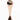 charmydecor polished metal pedestal column modern martini side table detail