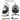 charmydecor product dimensions for 42 inch extra wide U-base hanging egg chair with waterproof cover and two packages