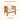 charmydecor product dimensions for outdoor acacia wood club chair with 400 lb weight capacity