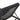 Charmydecor Puerta chaise lounge close-up of dark gray cushion and woven wicker backrest