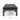 Charmydecor Puerta patio chaise lounge front view with 25.50 inch width and 11.75 inch height