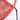 charmydecor Quilla red rope chair detail showing woven seat texture and black steel leg connection