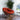 charmydecor rattan rocking chair with padded cushion beside window indoor setting