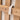 charmydecor rear cushion tie detail on Mallorca acacia wood outdoor club chair