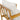 charmydecor rear detail of acacia wood patio chair with beige back cushion and open frame design