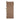 charmydecor rear view of tall gold mirror showing rectangular back panel and frame structure