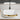 CharmyDecor rectangular vessel sink viewed from above, showing rounded corners and a thin gold-colored rim.