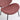 Charmydecor red living room chair seat cushion close up fabric texture bean paste red upholstery