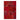 CharmyDecor red patchwork area rug with vintage distressed patterns in burgundy rust and crimson tones