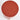 CharmyDecor red round nightstand top view with smooth circular lacquered tabletop