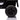 Close-up of a black off-road vehicle tire on a white background