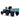 charmydecor ride on tractor blue electric kids tractor rear trailer view