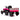 Charmydecor electric kids tractor ride on tractor rear view with trailer farm toy