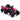 Charmydecor ride on tractor electric kids tractor rear side full angle view with trailer strong wheels outdoor farm toy vehicle