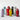 CharmyDecor rocket trash can collection in red black white yellow blue and pastel colors