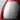 CharmyDecor rocket trash can polished metal push flap close-up with mirror finish