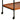 charmydecor rolling bar cart caster wheel and bottom wooden shelf close up detail