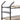 charmydecor rolling bar cart wine bottle rack and hanging glass holder detail