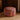 CharmyDecor round ottoman with colorful jacquard pattern for living room or bedroom decor