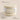 CharmyDecor round ottoman layered cushioning with memory foam and latex foam filling