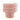 charmydecor round swivel barrel chair back view upholstered in teddy fleece