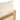 charmydecor Royal Wood Textilene club chair close up of beige cushion fabric and acacia wood arm