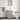 CharmyDecor sage green 20 inch bathroom vanity with sink and fluted fronts in a modern bathroom setting.