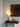 charmydecor sculptural table lamp styled with wall art and decor books