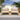 charmydecor set of 2 acacia wood outdoor lounge chairs with beige cushions on modern patio