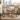 Charmydecor set of 2 khaki folding patio rocking chairs with headrests on an outdoor balcony