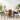 Charmydecor set of 2 khaki rocking chairs with headrests styled for indoor or covered patio relaxation