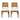 charmydecor set of 2 outdoor armless acacia wood dining chairs with beige cushions