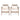 Charmydecor set of 2 outdoor patio club chairs with wicker backs and cream cushions front view