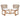 charmydecor set of 2 teak finish outdoor dining chairs with beige cushions and woven wicker backs