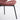Charmydecor shell lounge chair metal legs frame detail stable modern red living room chair base