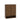 Wooden cabinet with dimensions labeled on a white background
