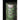 charmydecor side profile of handmade green shell mosaic accent table on black background