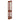 charmydecor side profile of walnut corner curio cabinet with glass panels