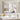 CharmyDecor silver surface mount medicine cabinet with mirror and two closed doors above a bathroom vanity