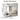CharmyDecor surface mount medicine cabinet with mirror dimension diagram showing overall width, height, and depth