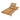Charmydecor slatted acacia wood patio chaise lounge frame with adjustable reclining backrest