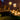 Charmydecor solar yard post light outdoor installation on wooden deck stairs warm night lighting house exterior