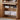charmydecor solid ash wood bookshelf with adjustable bottom shelf storage