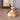 CharmyDecor solid brass base and K9 crystal glass detail close up
