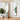Charmydecor solid wood mirror wall mounted or freestanding 2 in 1 placement methods modern interior design mirror